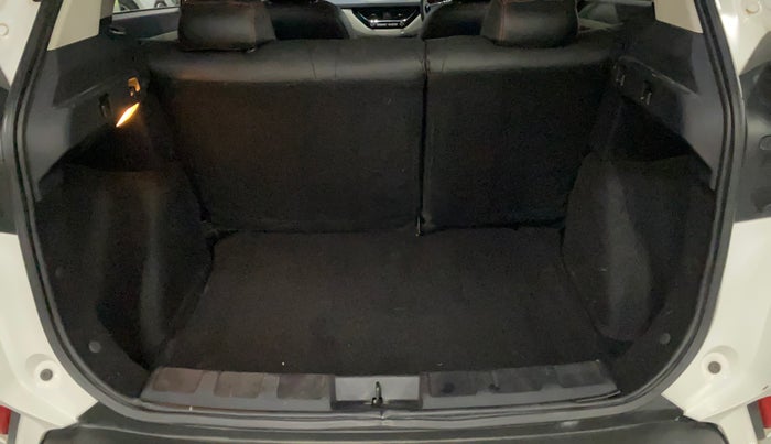 2021 Tata NEXON XZ PLUS PETROL, Petrol, Manual, 58,973 km, Boot Inside