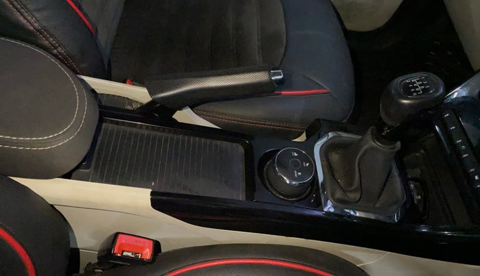 2021 Tata NEXON XZ PLUS PETROL, Petrol, Manual, 58,973 km, Gear Lever