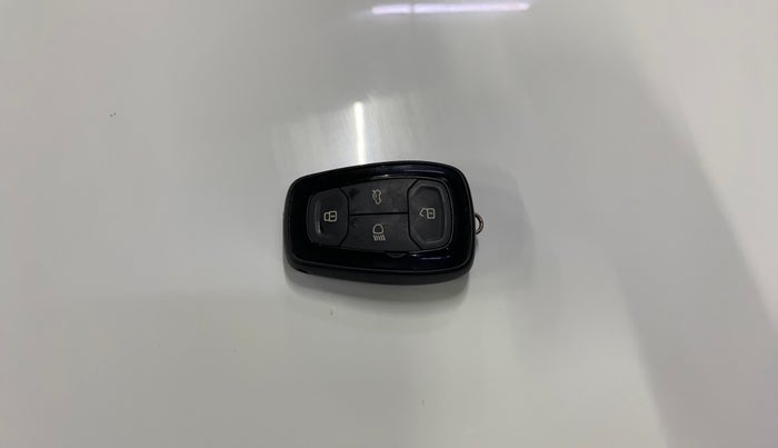 2021 Tata NEXON XZ PLUS PETROL, Petrol, Manual, 58,973 km, Key Close Up