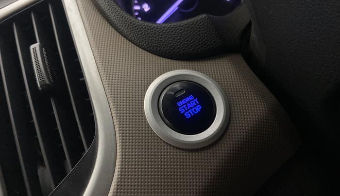 2018 Hyundai Creta SX PLUS AT 1.6 PETROL, Petrol, Automatic, 60,760 km, Keyless Start/ Stop Button