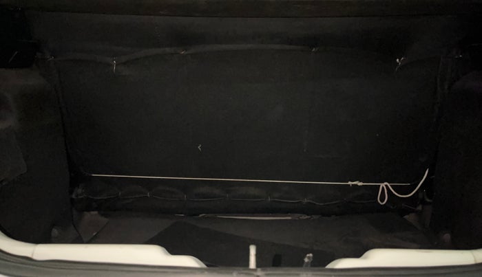 2018 Tata Tiago XT PETROL, Petrol, Manual, 59,643 km, Boot Inside