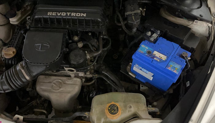 2018 Tata Tiago XT PETROL, Petrol, Manual, 59,643 km, Engine View - Left