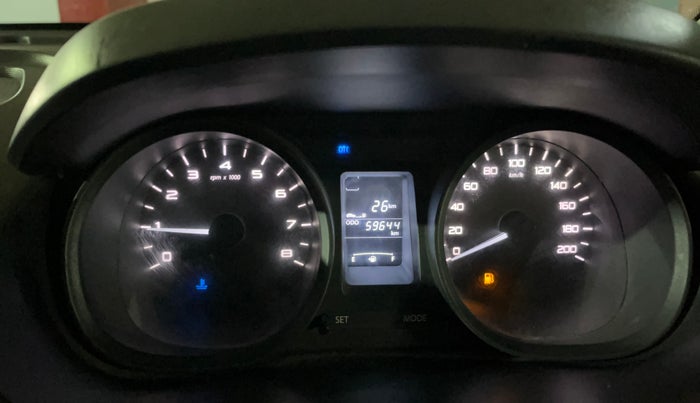 2018 Tata Tiago XT PETROL, Petrol, Manual, 59,643 km, Odometer Image
