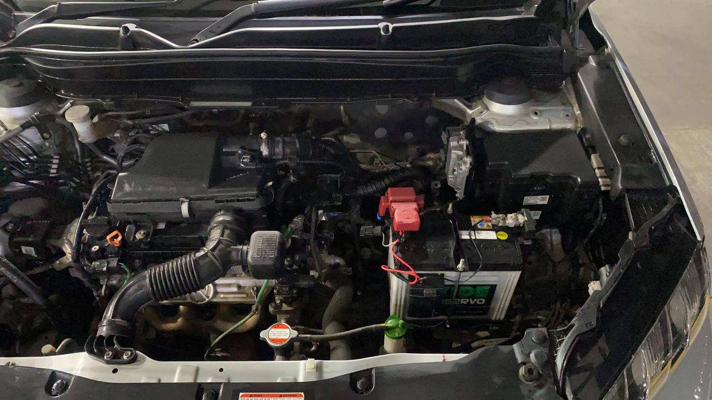 2024 Maruti Grand Vitara SIGMA SMART HYBRID, Petrol, Manual, 18,457 km, Engine View - Left