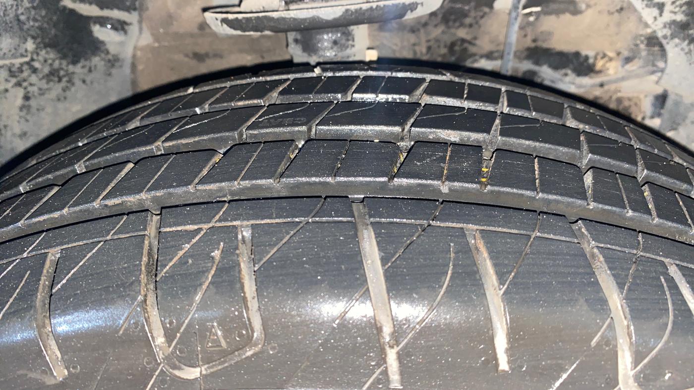 2024 Maruti Grand Vitara SIGMA SMART HYBRID, Petrol, Manual, 18,457 km, Right Front Tyre Tread