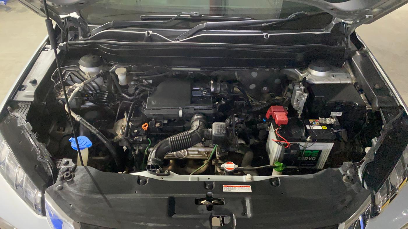 2024 Maruti Grand Vitara SIGMA SMART HYBRID, Petrol, Manual, 18,457 km, Engine View