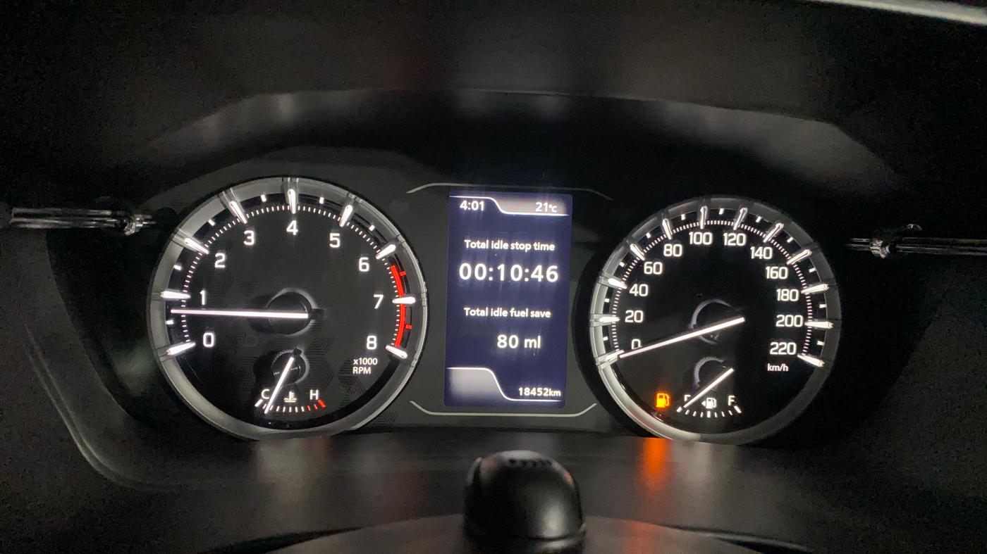 2024 Maruti Grand Vitara SIGMA SMART HYBRID, Petrol, Manual, 18,457 km, Odometer Image