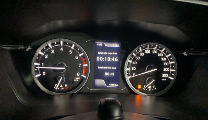2024 Maruti Grand Vitara SIGMA SMART HYBRID, Petrol, Manual, 18,449 km, Odometer Image