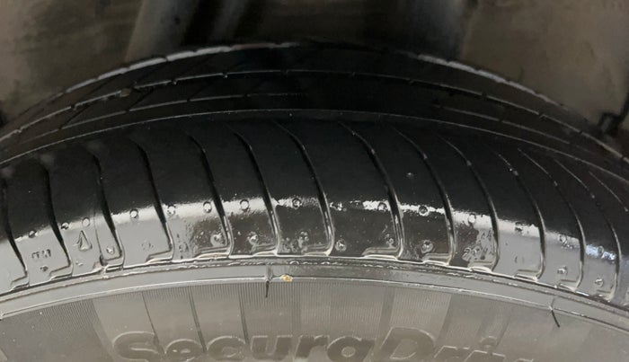 2021 Honda City 1.5L I-VTEC V MT 4TH GEN, Petrol, Manual, 58,520 km, Left Rear Tyre Tread