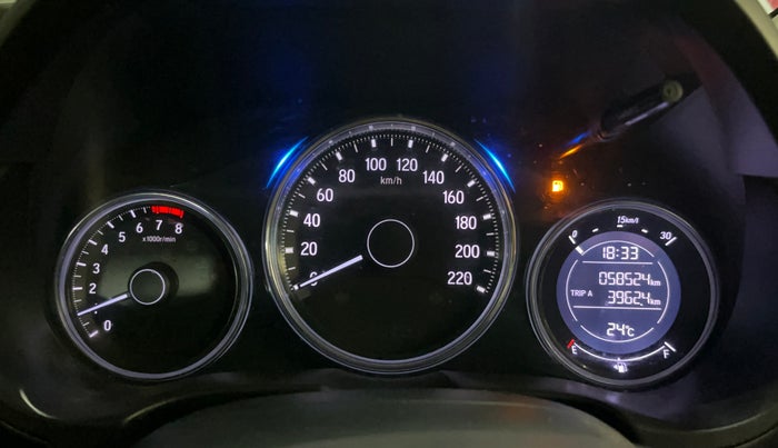 2021 Honda City 1.5L I-VTEC V MT 4TH GEN, Petrol, Manual, 58,520 km, Odometer Image