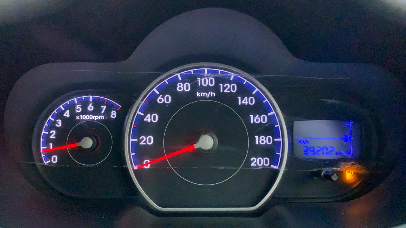 2012 Hyundai i10 MAGNA 1.2 KAPPA2, Petrol, Manual, 39,140 km, Odometer Image