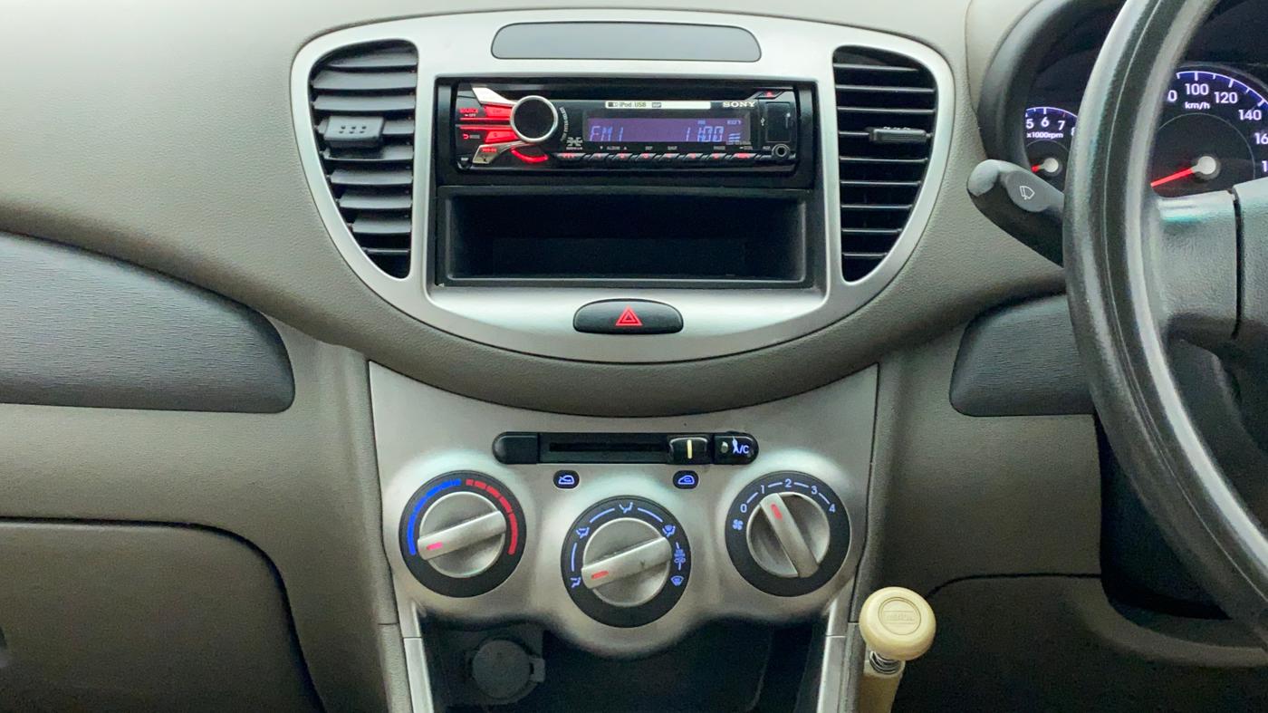 2012 Hyundai i10 MAGNA 1.2 KAPPA2, Petrol, Manual, 39,140 km, Air Conditioner