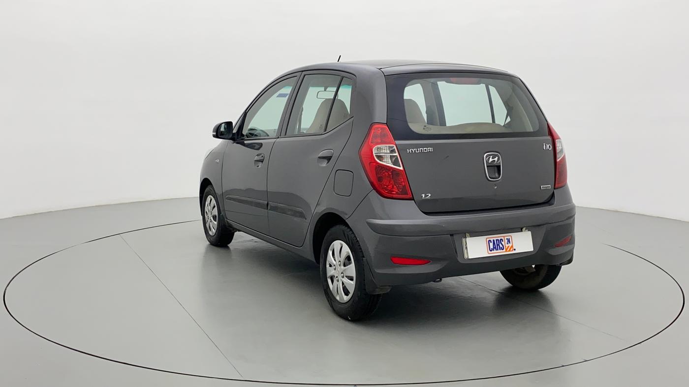 2012 Hyundai i10 MAGNA 1.2 KAPPA2, Petrol, Manual, 39,140 km, Left Back Diagonal