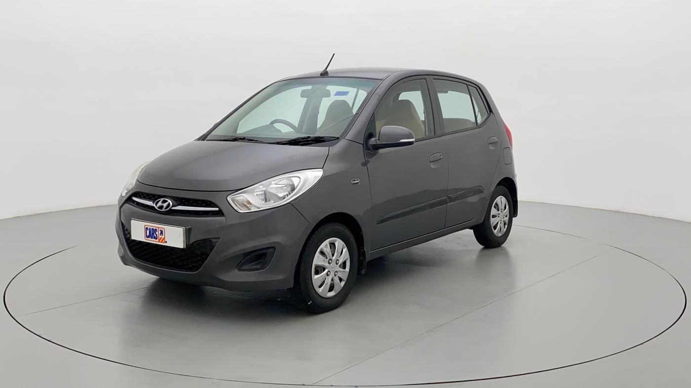 2012 Hyundai i10 MAGNA 1.2 KAPPA2, Petrol, Manual, 39,140 km, Left Front Diagonal