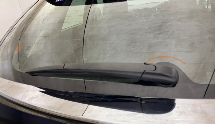 2019 Toyota Glanza V, Petrol, Manual, 38,264 km, Rear Wiper