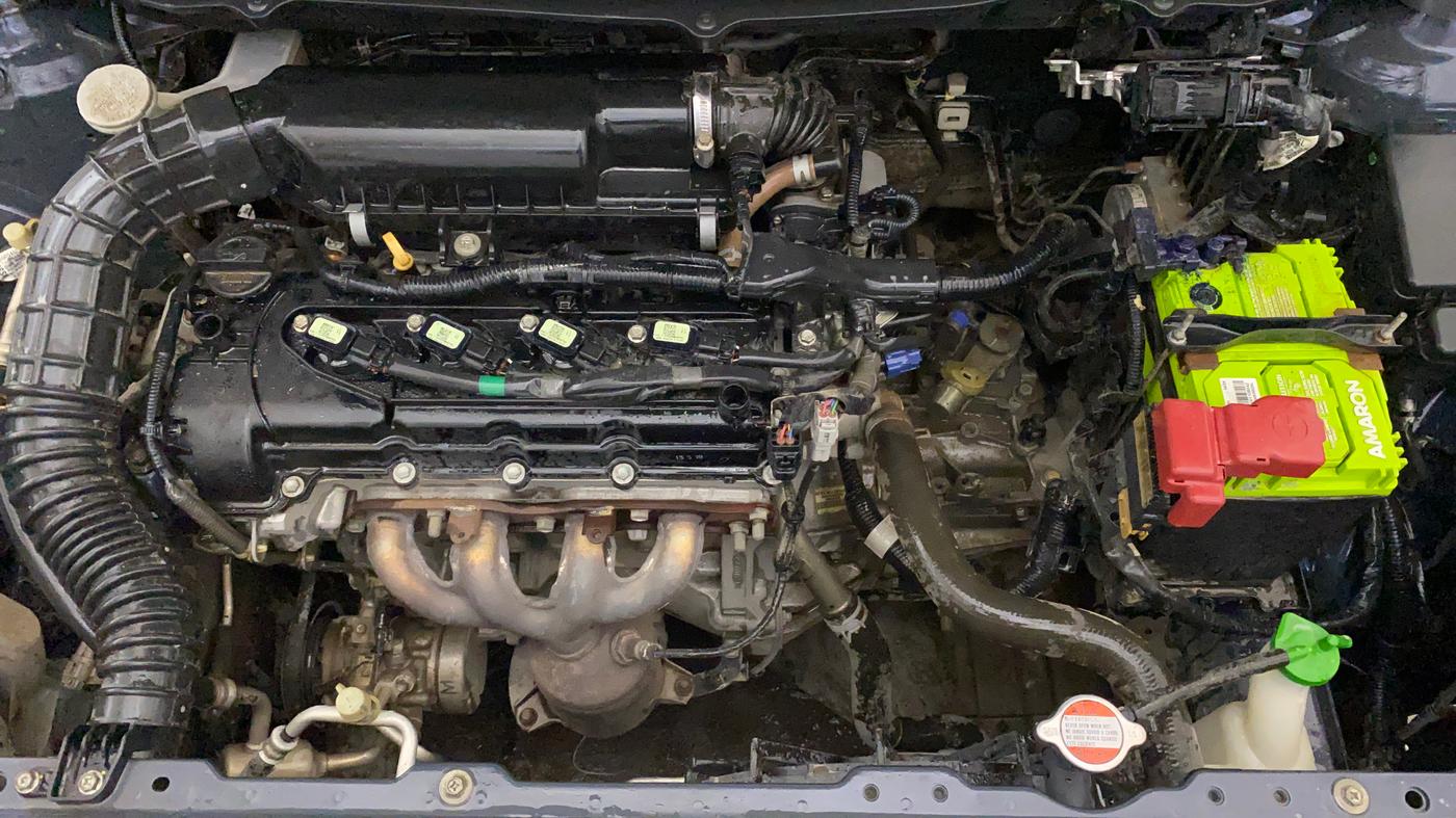 2019 Toyota Glanza V, Petrol, Manual, 38,395 km, Engine View
