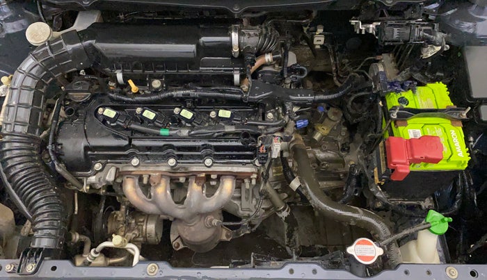 2019 Toyota Glanza V, Petrol, Manual, 38,264 km, Engine View