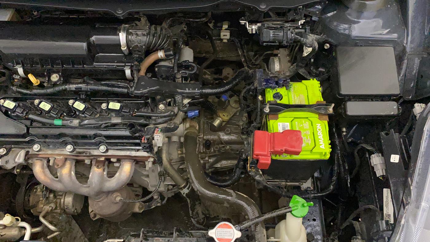 2019 Toyota Glanza V, Petrol, Manual, 38,395 km, Engine View - Left