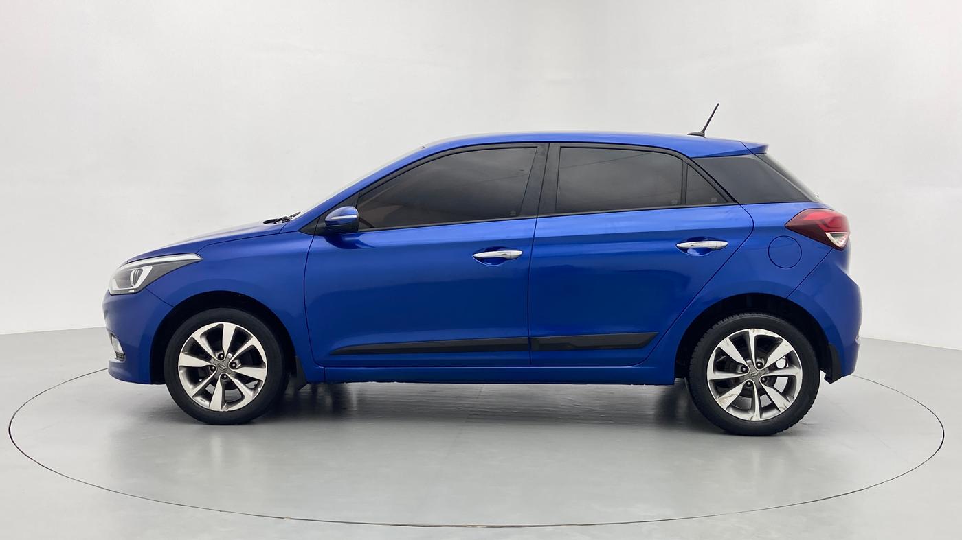 2016 Hyundai Elite i20 1.4 CRDI ASTA (O), Diesel, Manual, 87,378 km, Left Side
