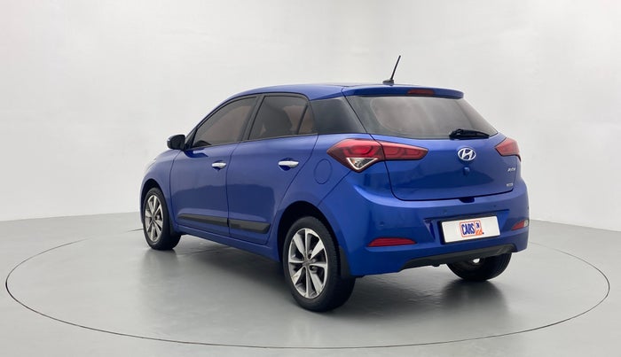 2016 Hyundai Elite i20 1.4 CRDI ASTA (O), Diesel, Manual, 87,378 km, Left Back Diagonal