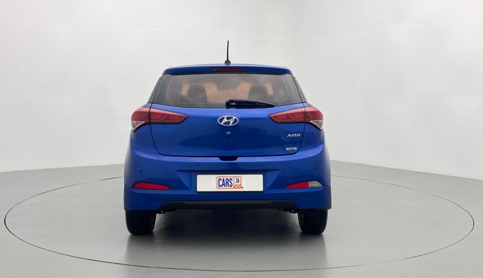 2016 Hyundai Elite i20 1.4 CRDI ASTA (O), Diesel, Manual, 87,378 km, Back/Rear