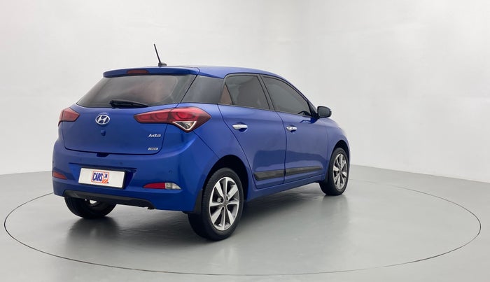 2016 Hyundai Elite i20 1.4 CRDI ASTA (O), Diesel, Manual, 87,378 km, Right Back Diagonal