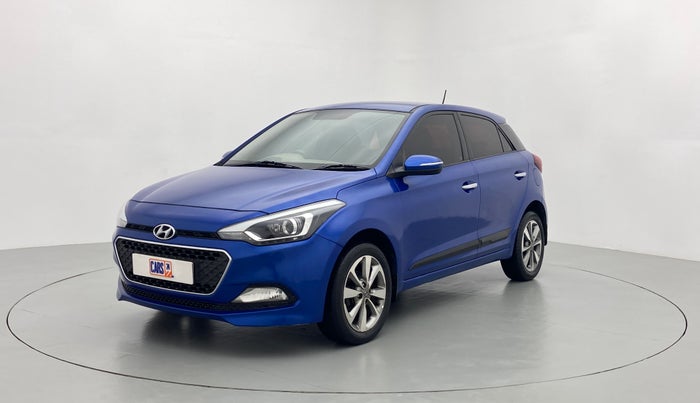 2016 Hyundai Elite i20 1.4 CRDI ASTA (O), Diesel, Manual, 87,378 km, Left Front Diagonal