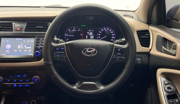 2016 Hyundai Elite i20 1.4 CRDI ASTA (O), Diesel, Manual, 87,378 km, Steering Wheel Close Up