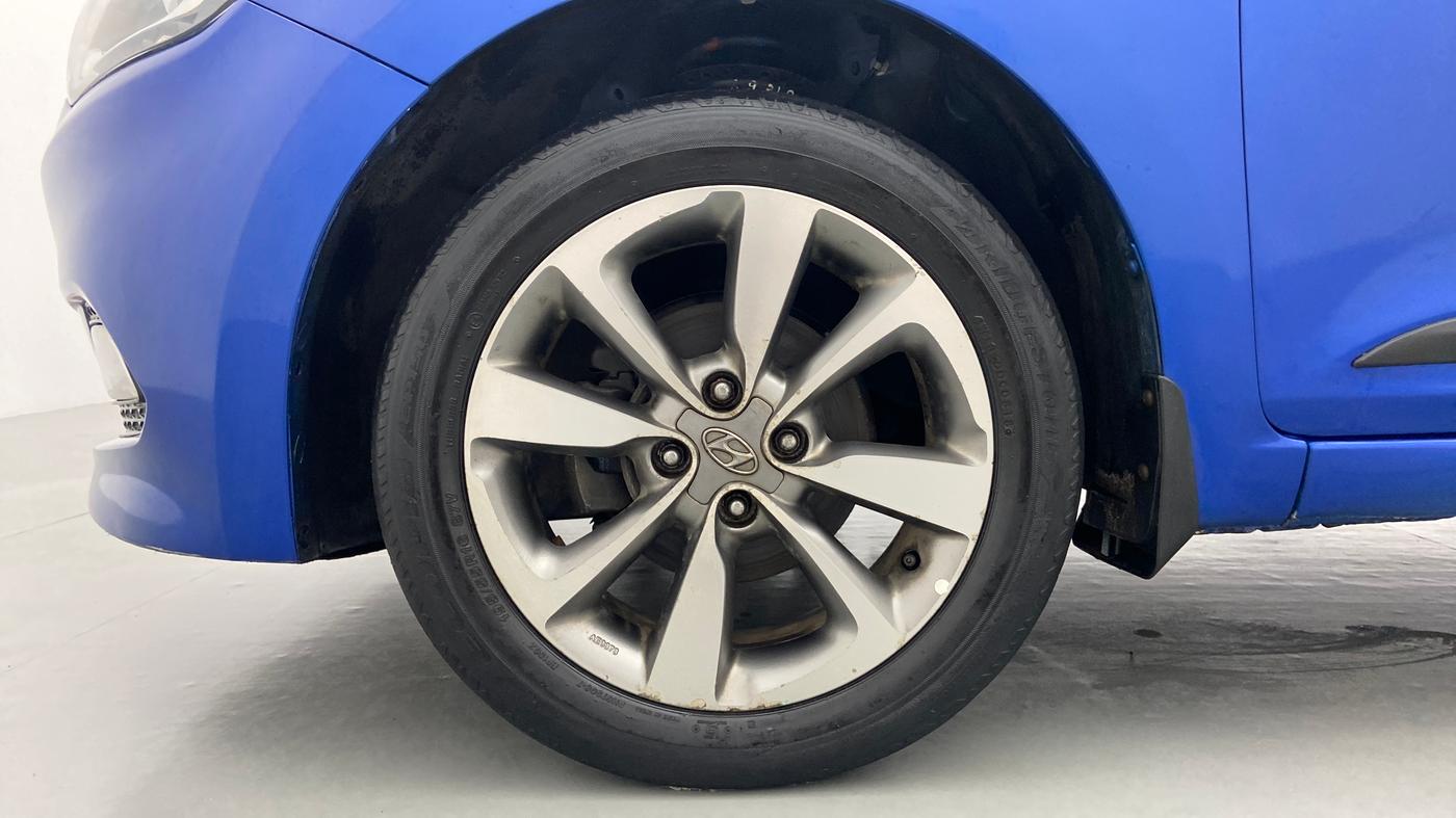 2016 Hyundai Elite i20 1.4 CRDI ASTA (O), Diesel, Manual, 87,378 km, Left Front Wheel