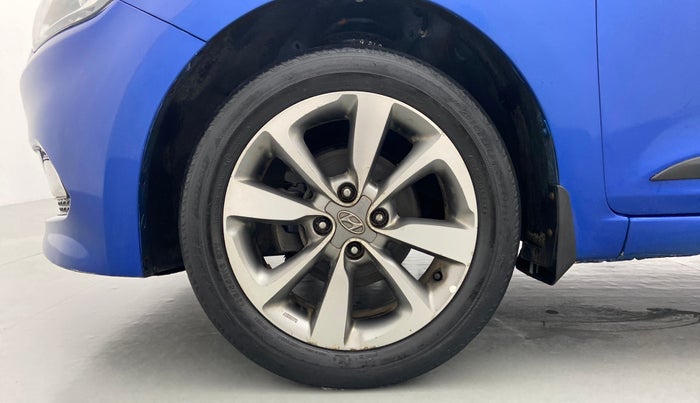 2016 Hyundai Elite i20 1.4 CRDI ASTA (O), Diesel, Manual, 87,378 km, Left Front Wheel