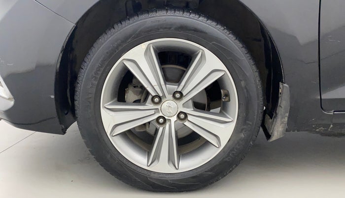 2018 Hyundai Verna 1.6 VTVT SX, Petrol, Manual, 63,194 km, Left Front Wheel