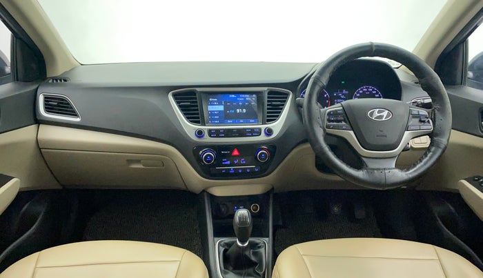 2018 Hyundai Verna 1.6 VTVT SX, Petrol, Manual, 63,194 km, Dashboard