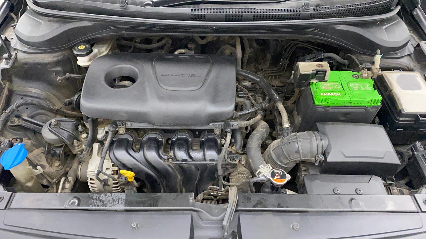 2018 Hyundai Verna 1.6 VTVT SX, Petrol, Manual, 63,194 km, Open Bonet