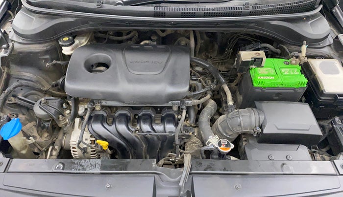 2018 Hyundai Verna 1.6 VTVT SX, Petrol, Manual, 63,194 km, Open Bonet