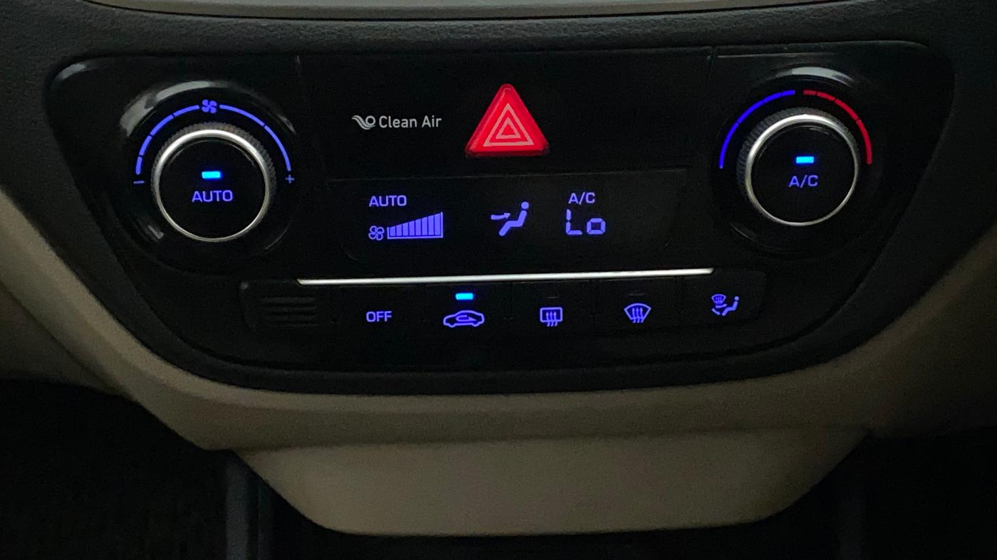 2018 Hyundai Verna 1.6 VTVT SX, Petrol, Manual, 63,194 km, Automatic Climate Control