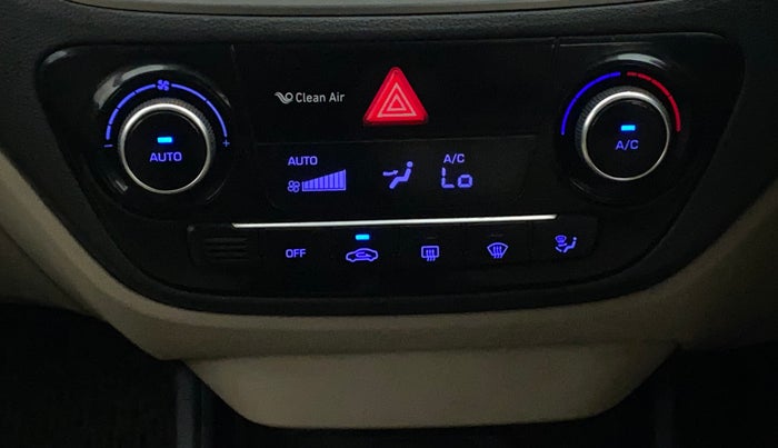 2018 Hyundai Verna 1.6 VTVT SX, Petrol, Manual, 63,194 km, Automatic Climate Control