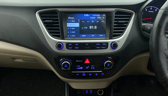 2018 Hyundai Verna 1.6 VTVT SX, Petrol, Manual, 63,194 km, Air Conditioner