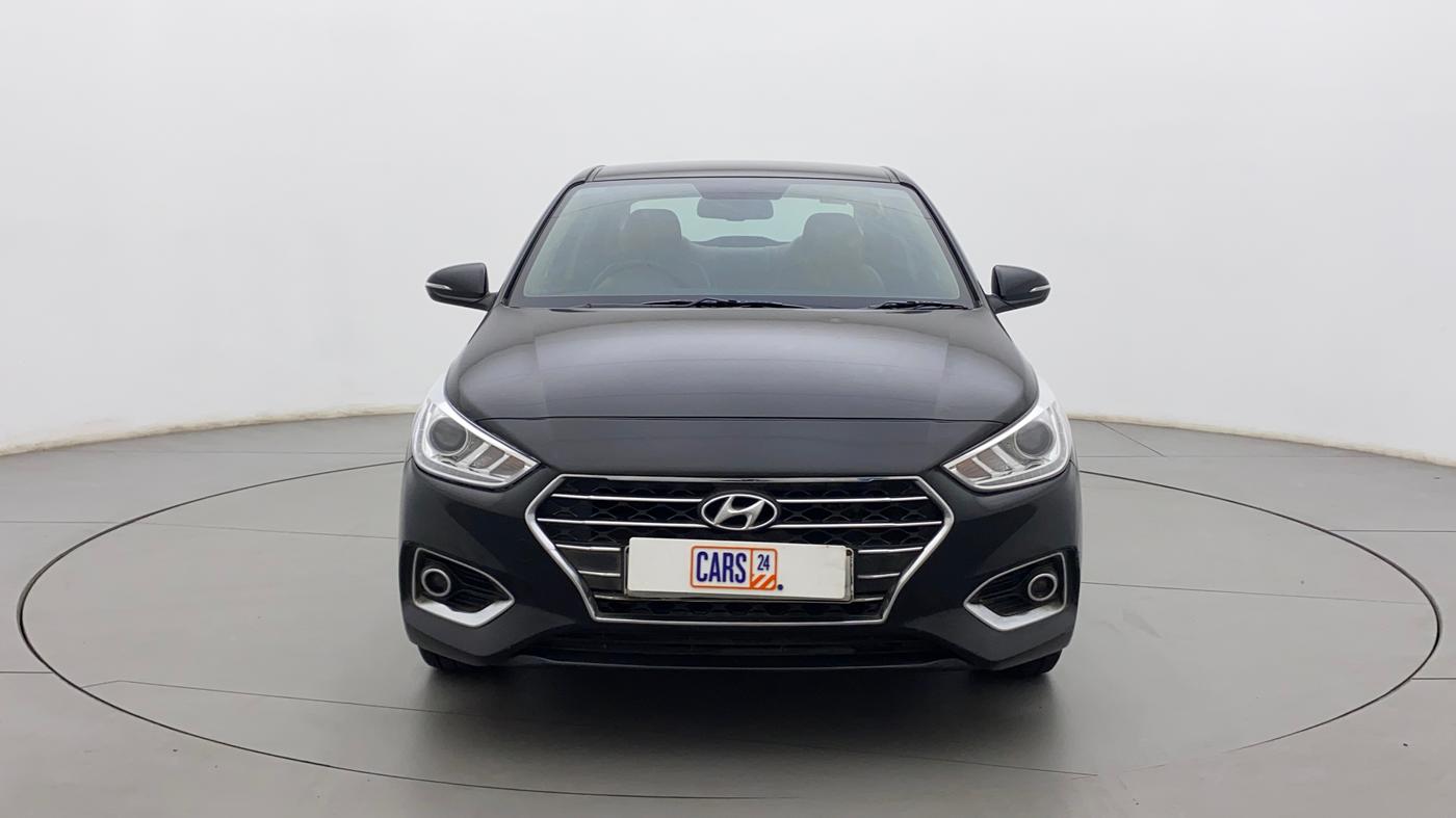 2018 Hyundai Verna 1.6 VTVT SX, Petrol, Manual, 63,194 km, Front