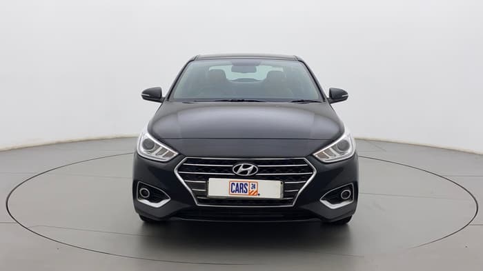 2018 Hyundai Verna 1.6 VTVT SX, Petrol, Manual, 63,194 km, Front