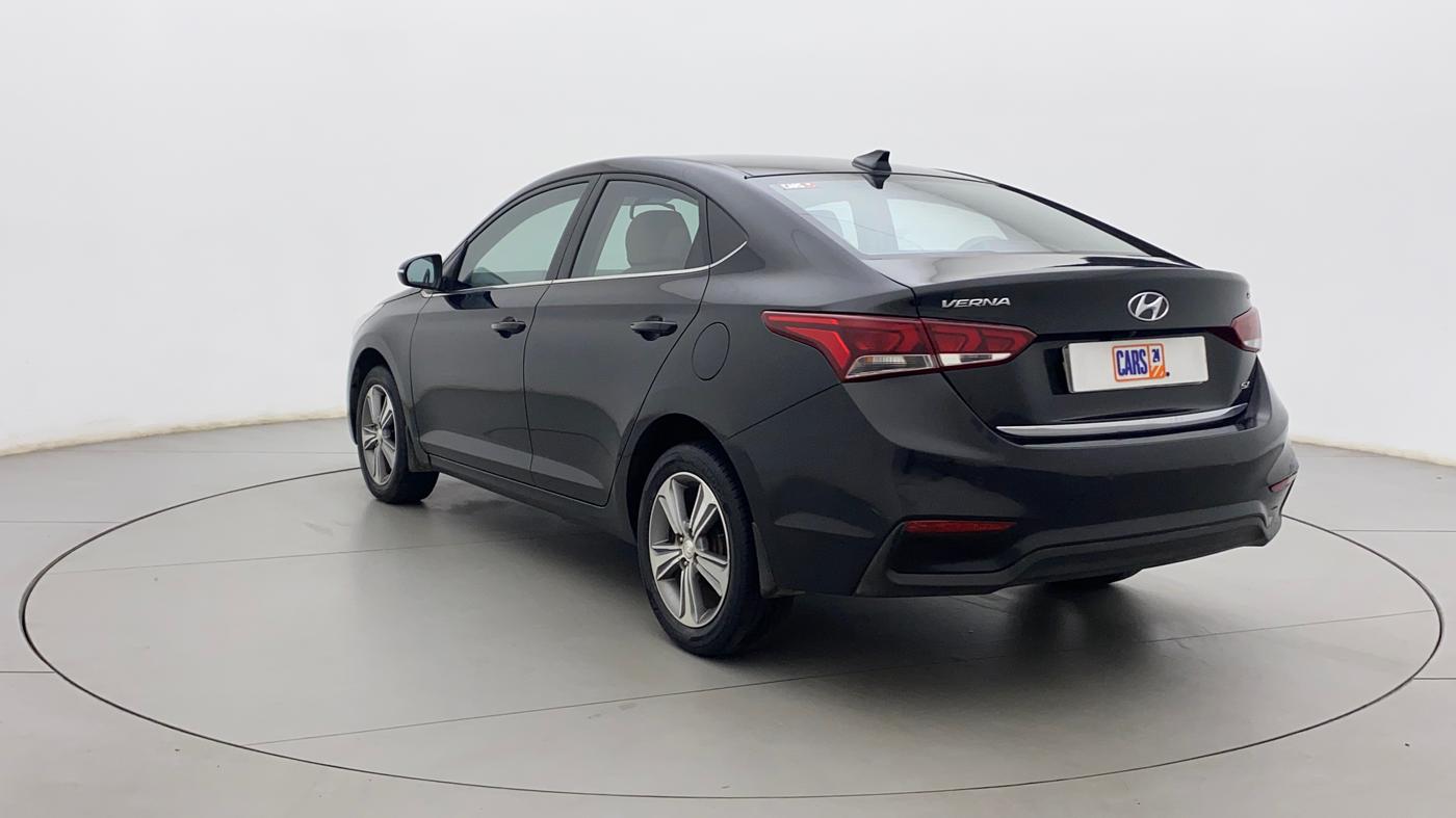 2018 Hyundai Verna 1.6 VTVT SX, Petrol, Manual, 63,194 km, Left Back Diagonal