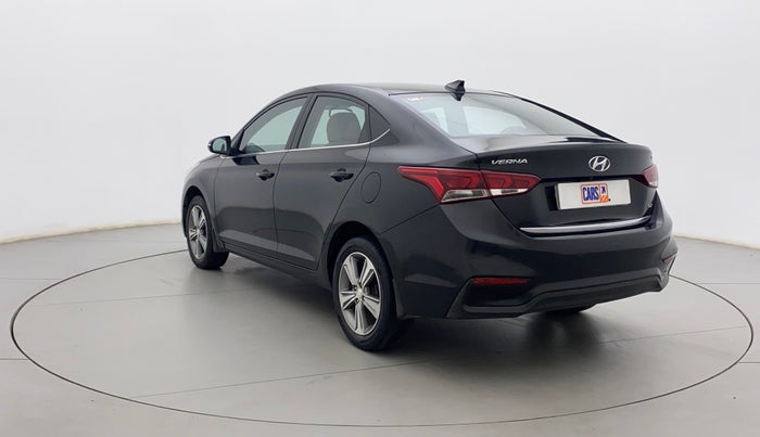 2018 Hyundai Verna 1.6 VTVT SX, Petrol, Manual, 63,194 km, Left Back Diagonal