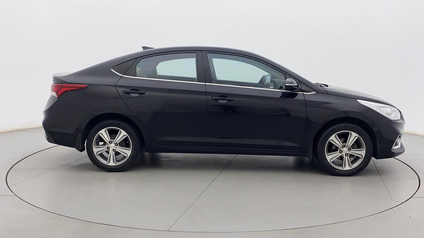 2018 Hyundai Verna 1.6 VTVT SX, Petrol, Manual, 63,194 km, Right Side View