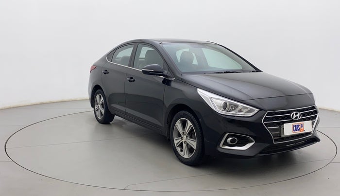 2018 Hyundai Verna 1.6 VTVT SX, Petrol, Manual, 63,194 km, Right Front Diagonal