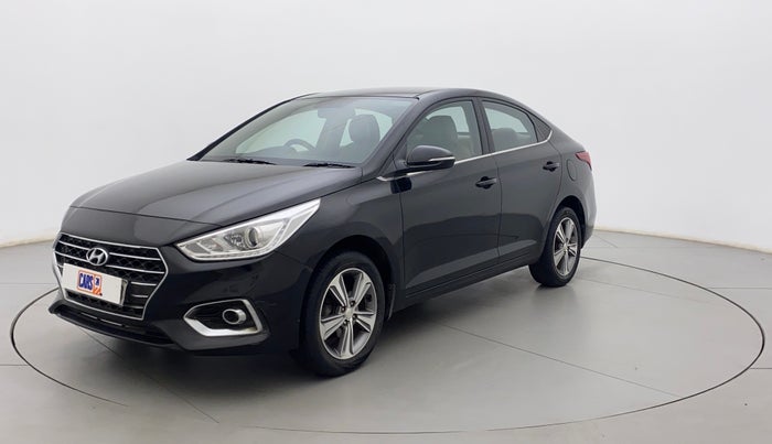 2018 Hyundai Verna 1.6 VTVT SX, Petrol, Manual, 63,194 km, Left Front Diagonal