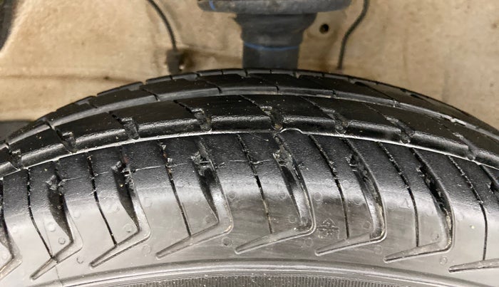 2023 Maruti Alto K10 VXI PLUS, Petrol, Manual, 1,353 km, Left Front Tyre Tread