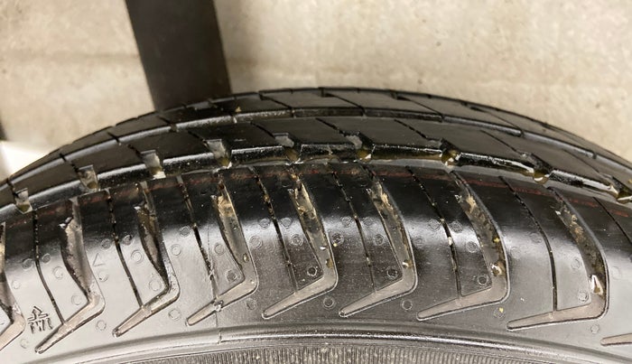 2023 Maruti Alto K10 VXI PLUS, Petrol, Manual, 1,353 km, Right Rear Tyre Tread