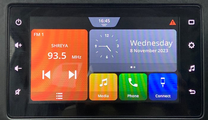 2023 Maruti Alto K10 VXI PLUS, Petrol, Manual, 1,353 km, Infotainment System