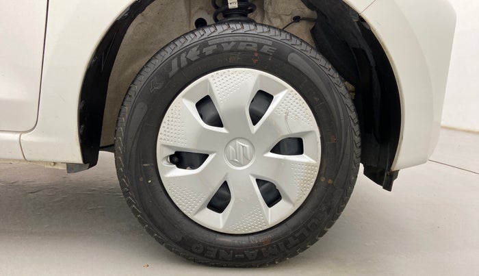 2023 Maruti Alto K10 VXI PLUS, Petrol, Manual, 1,353 km, Right Front Wheel