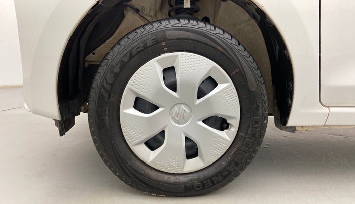 2023 Maruti Alto K10 VXI PLUS, Petrol, Manual, 1,353 km, Left Front Wheel