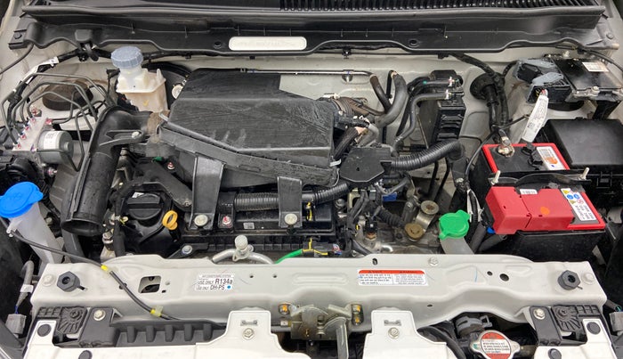 2023 Maruti Alto K10 VXI PLUS, Petrol, Manual, 1,353 km, Open Bonet